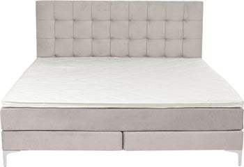 Pat Boxspring crem 160x200 cm Benito Star – imagine-1.