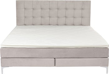 Cama Boxspring Benito Star crema 180x200cm – Imagen-1.