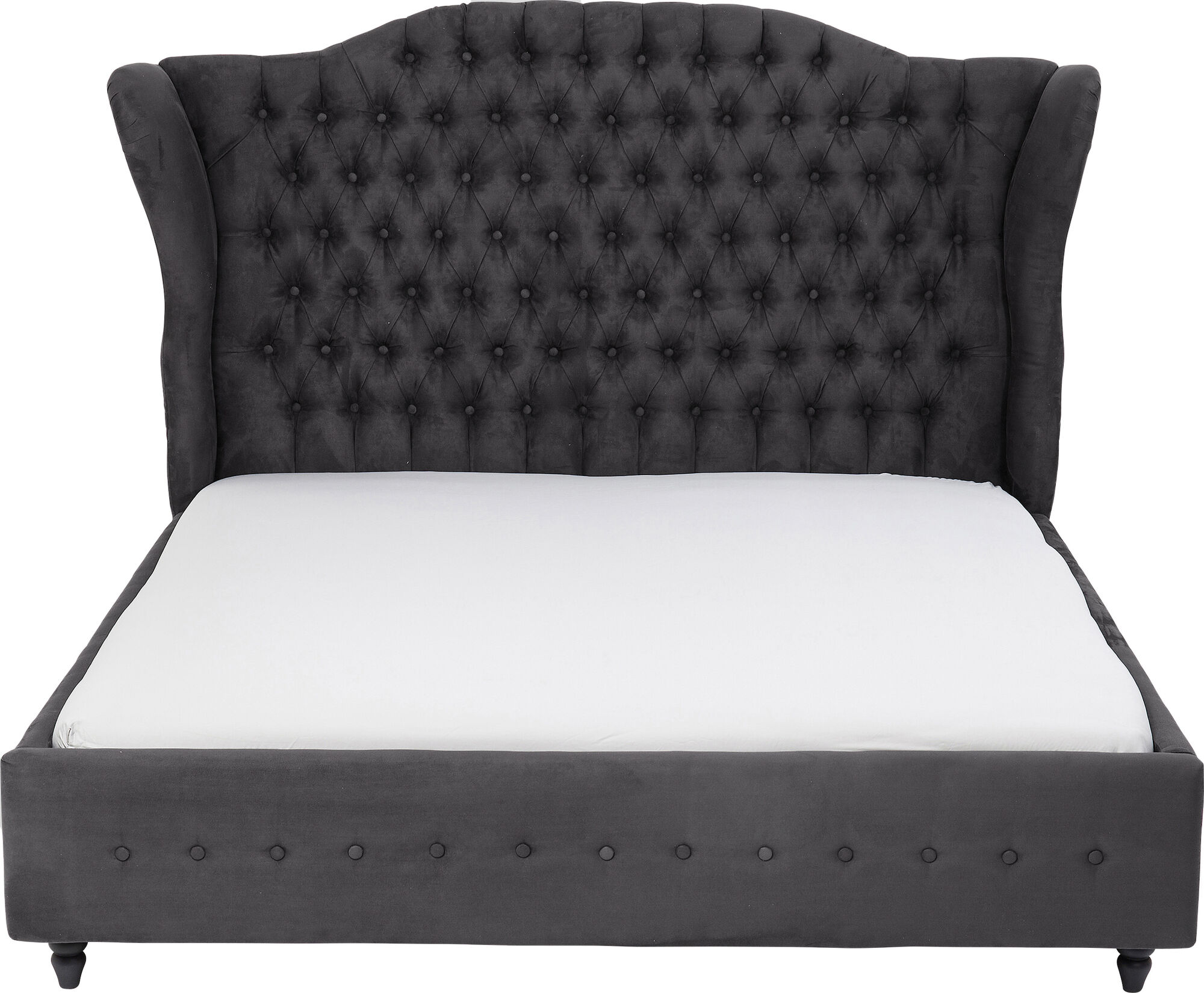 Cama City Spirit grafito 180x200cm – Imagen-1.