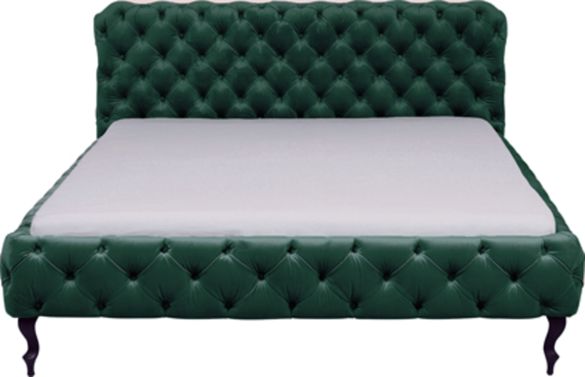 Cama Desire Velvet verde 160x200cm – Imagen-1.