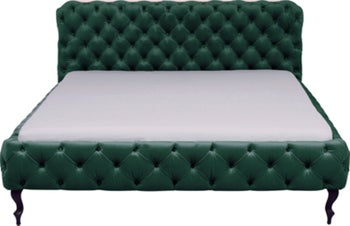 Cama Desire Velvet verde 160x200cm – Imagen-1.