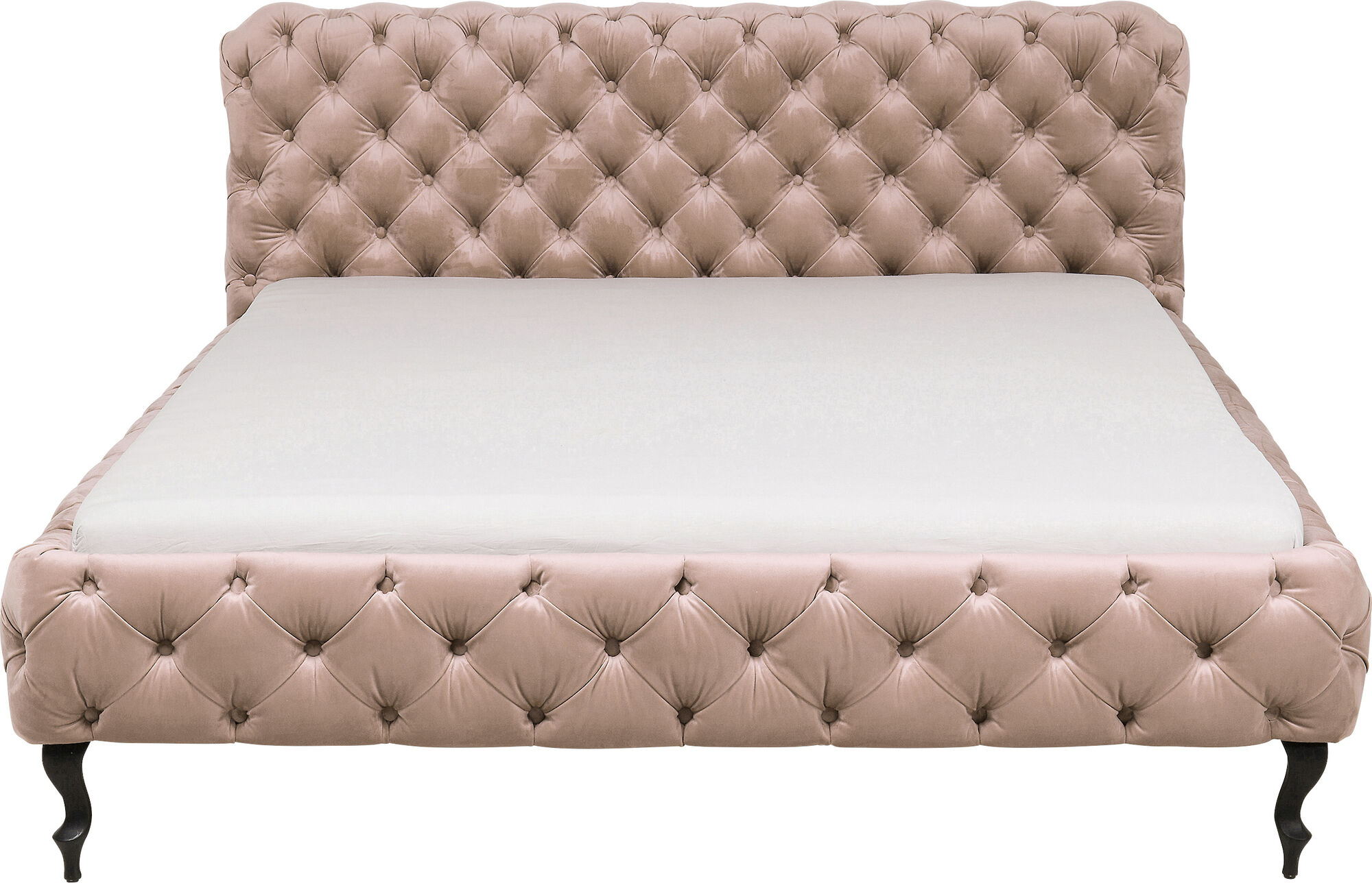 Cama Desire Velvet crudo 180x200cm – Imagen-1.