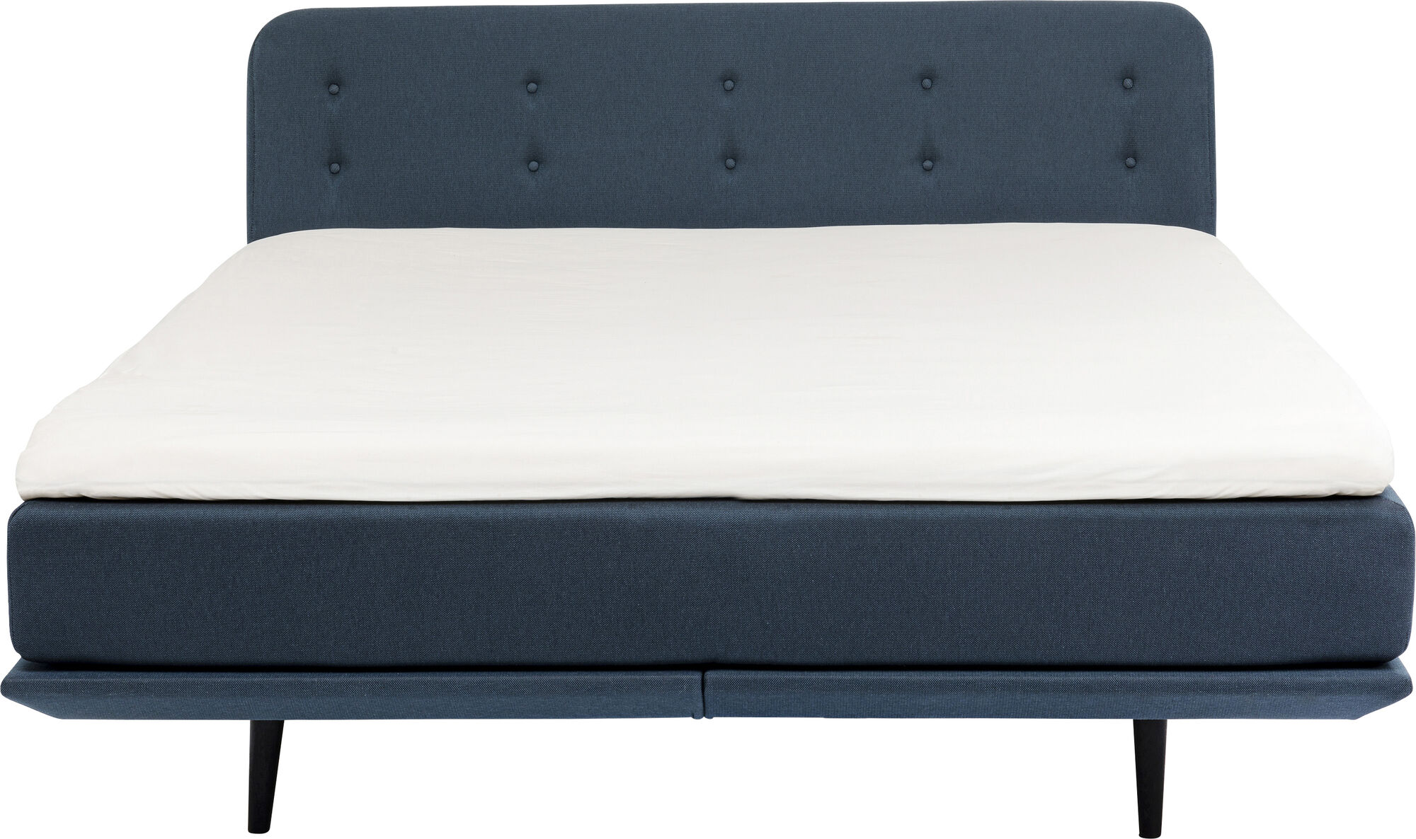 Luna boxmadras, blå, 180x200cm – billede-1.