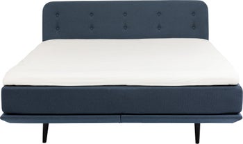 Luna boxmadras, blå, 180x200cm – billede-1.