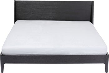 Säng Milano - Massivt Mörkt Trä, 180x200cm – bild-1.