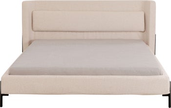 Cama Tivoli crudo 160x200 – Imagen-1.