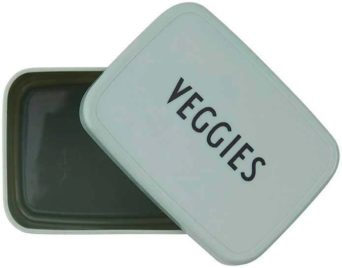 Lunchbox zielony 7x9 cm – obraz-1