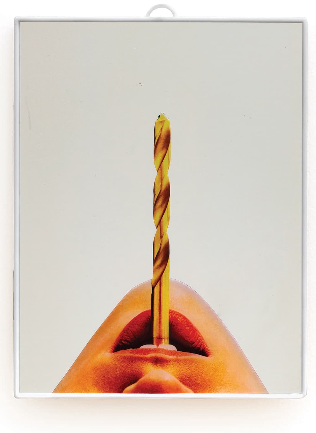 Lusterko Drill 18x23 cm – obraz-1