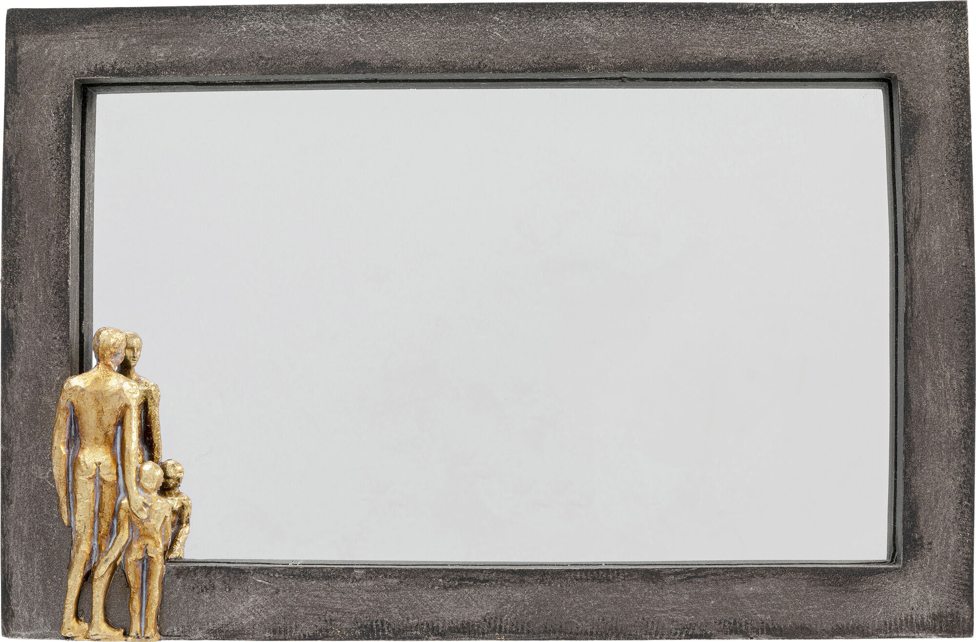 Lusterko Father and Son 20x13 cm szare – grafika-1.