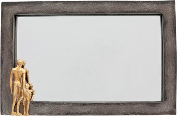 produkt: Spegel Father and Son, 20x13cm.