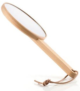 Lusterko Inu 27x14 cm nautralne – obraz-1