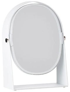 Lusterko łazienkowe Zone białe z ekspozycji – grafika-1.