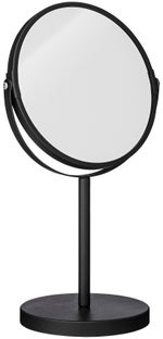 Lusterko Moa 35x16 cm czarne – obraz-1