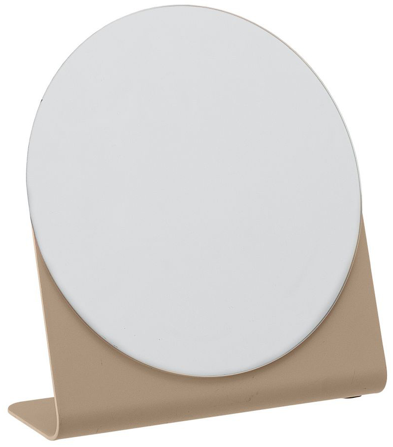 Lusterko stojące metalowe 15x16 cm – obraz-1