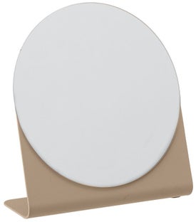 Lusterko stojące metalowe 15x16 cm – obraz-1
