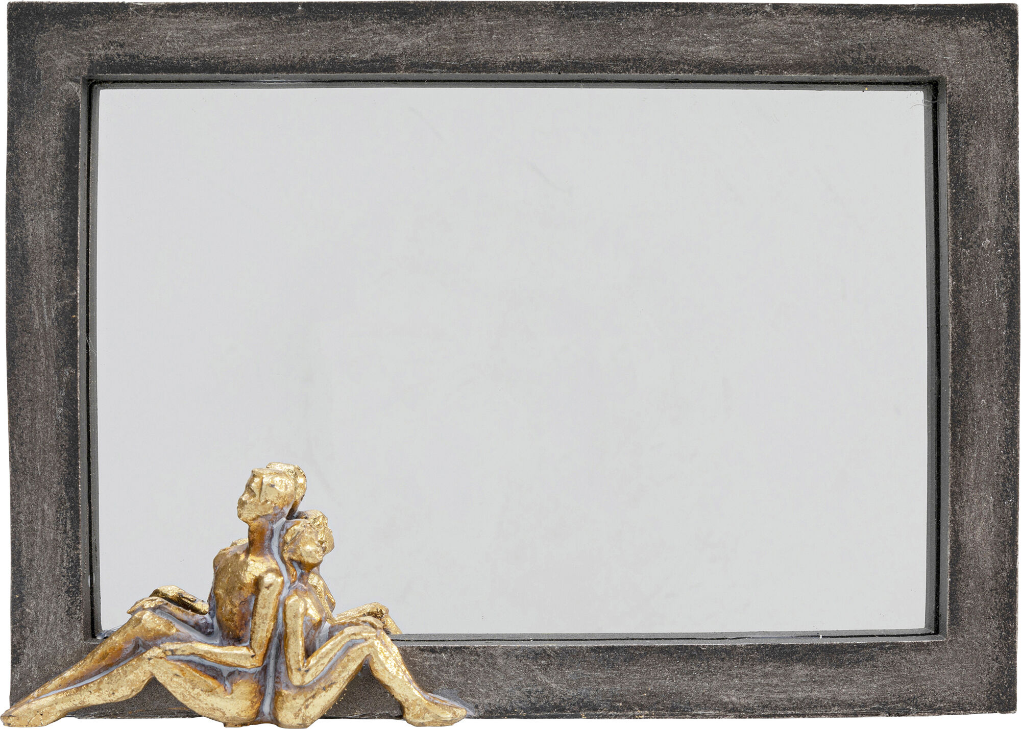 Specchio da tavolo Sitting Couple 18x13cm – immagine-1.
