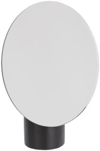 Lustro stojące czarne 17x19 cm – obraz-1