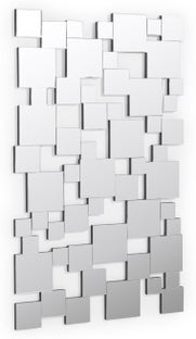 Lustro wiszące prostokątne 85x140 cm – obraz-1