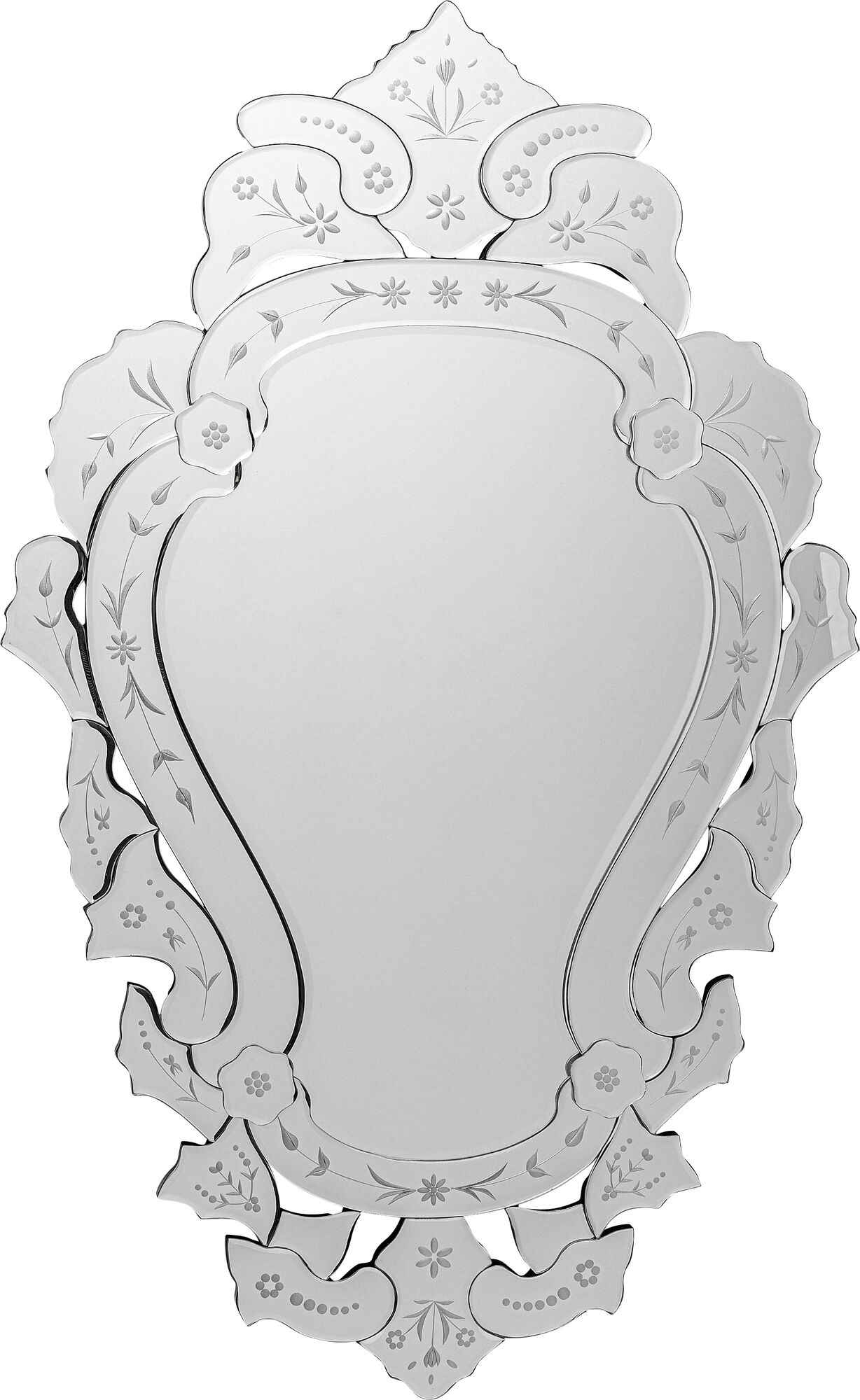 Oglinda de perete Baroque Otilia 70x120cm – imagine-1.