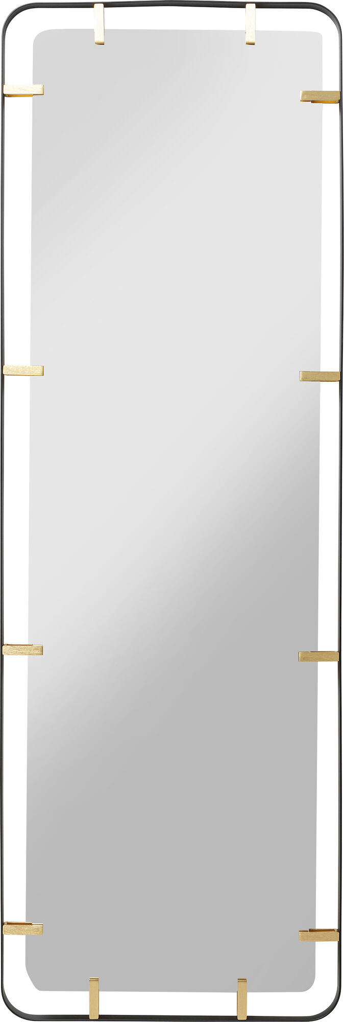 Oglinda Betsy cu rama metalica 165x55 cm – imagine-1.