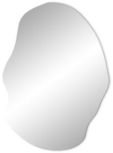 Lustro organiczne kształty bezramowe do nowoczesnych wnętrz – grafika-1.