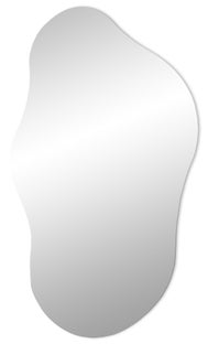 Lustro organiczne kształty 60x105 cm z unikalnym designem – grafika-1.