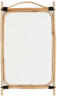 Lustro rama drewniana 34x56 cm – obraz-1