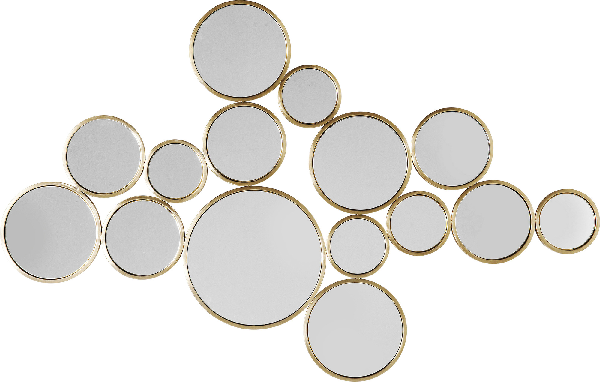 Espejo Bubbles latón 93x138cm – Imagen-1.