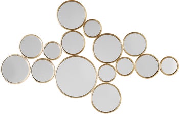 Espejo Bubbles latón 93x138cm – Imagen-1.