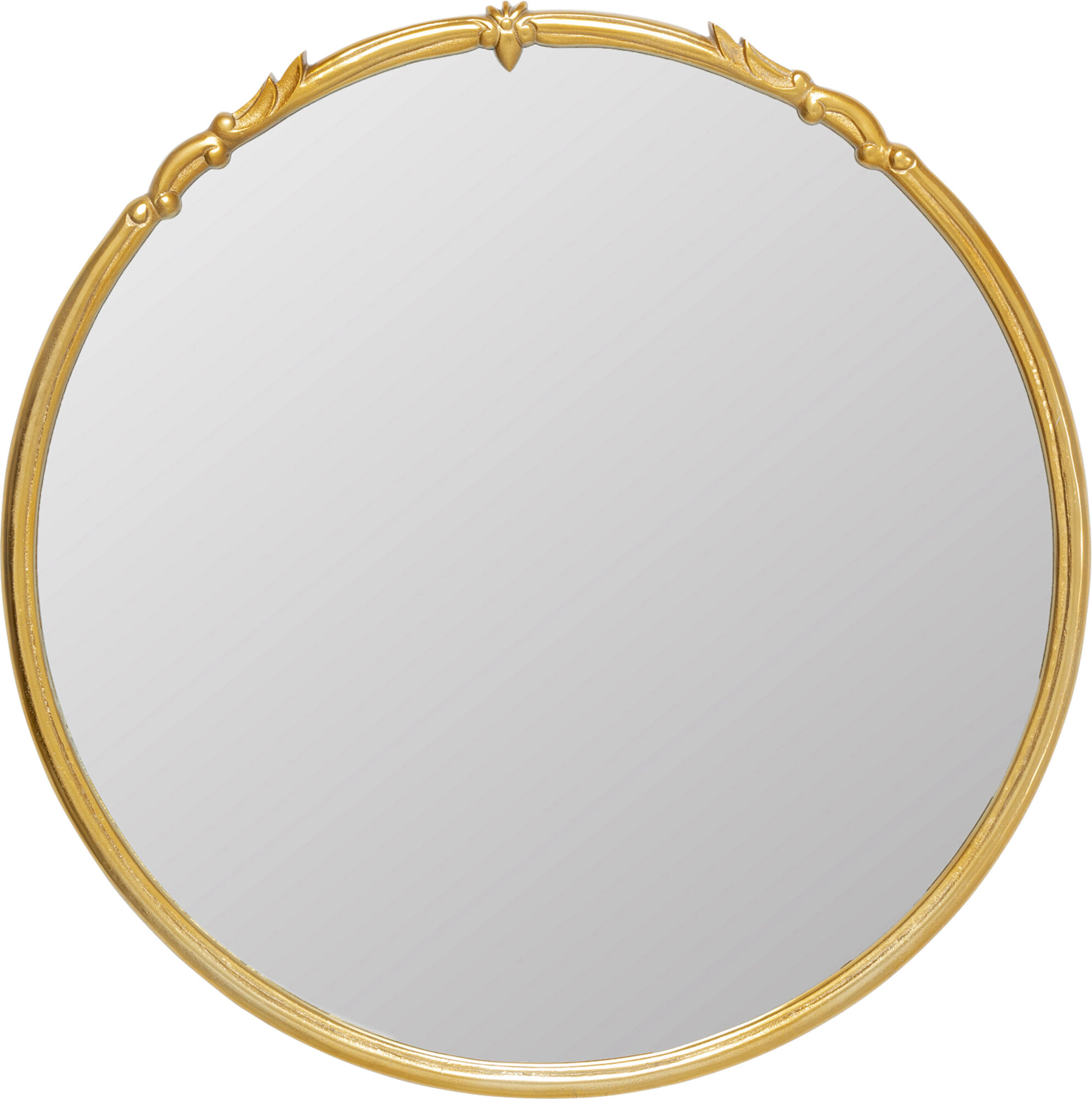 Espejo pared Cassandra oro Ø80cm – Imagen-1.