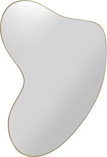 Lustro złote 110x120 cm – obraz-1