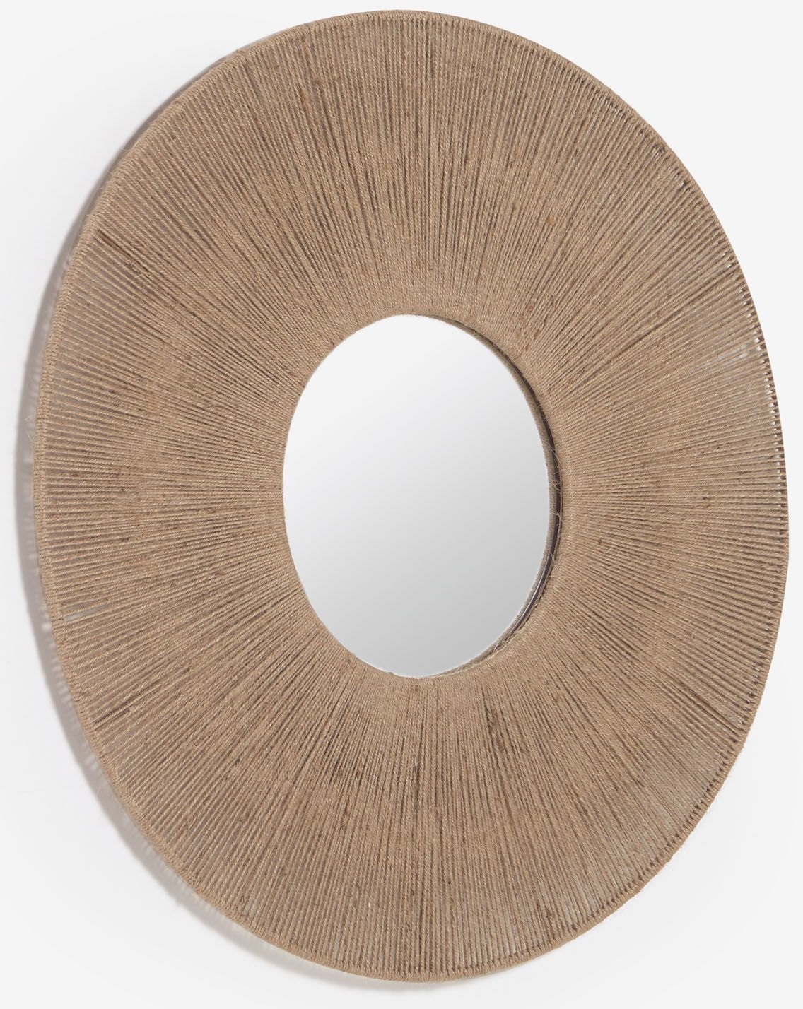Lustro okrągłe Ø60 cm – obraz-1