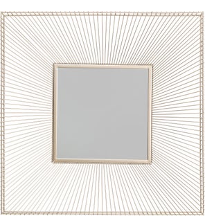 Zidno Ogledalo Dimension Pearl 91x91cm – slika-1.