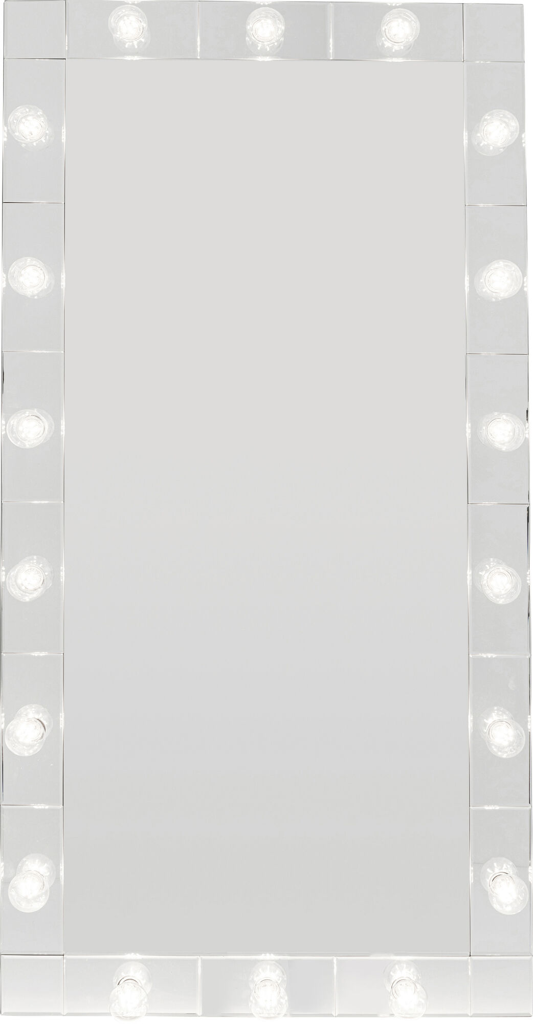 Make Up gulvspejl, 80x160 cm – billede-1.