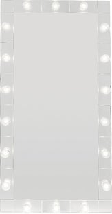 Lustro podświetlane 80x160 cm – obraz-1