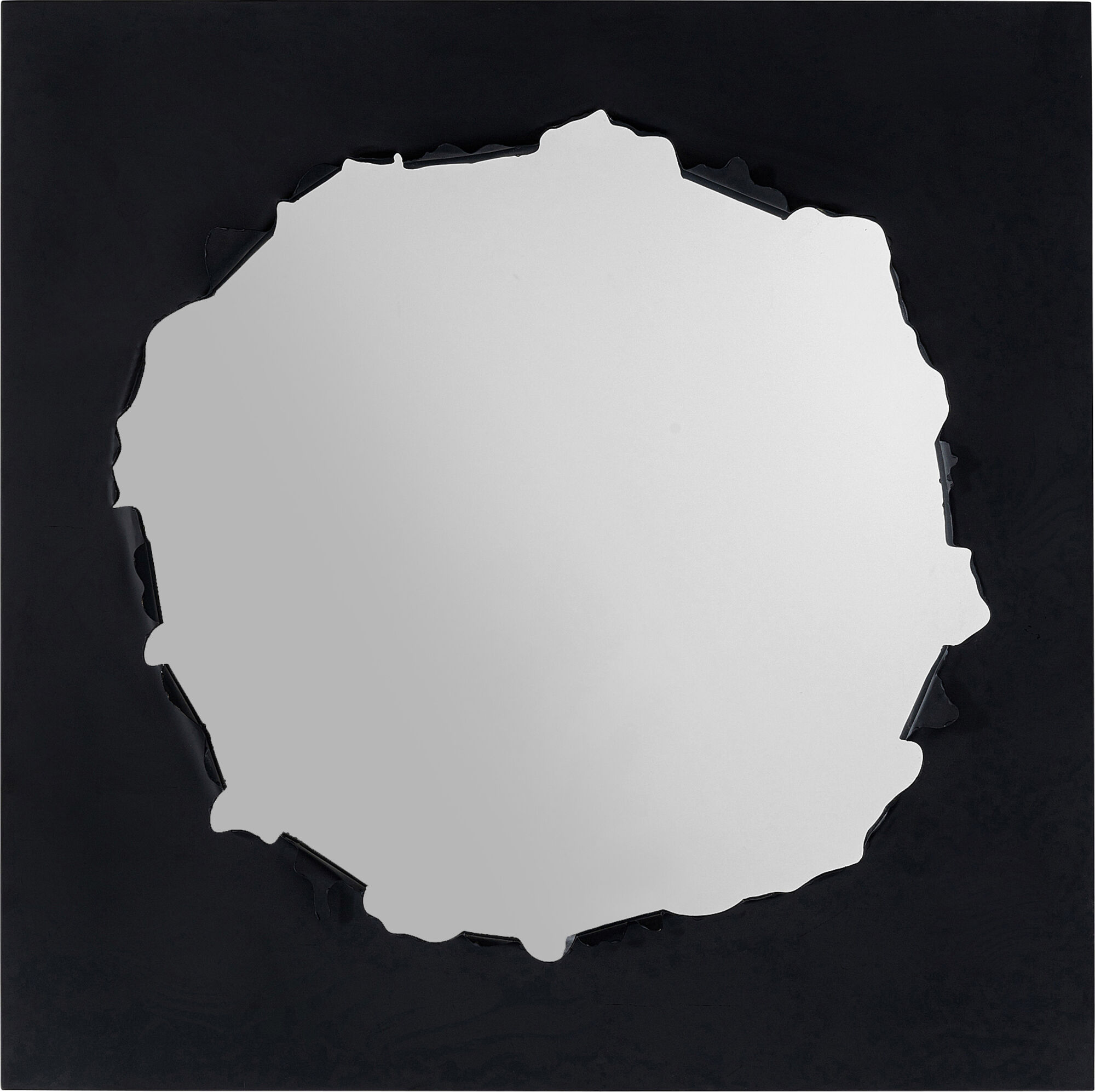 Explosion vægspejl, 90x90cm – billede-1.