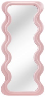 Lustro w nowoczesnym stylu różowe 70x160 cm – grafika-1.