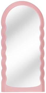 Nowoczesne lustro w różowej ramie z poliuretanu 80x160 cm – grafika-1.
