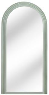 Duże lustro nowoczesne w zielonym szałwiowym kolorze 80x160 cm – grafika-1.