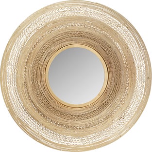Espejo pared oro Wire Ø61cm – Imagen-1.