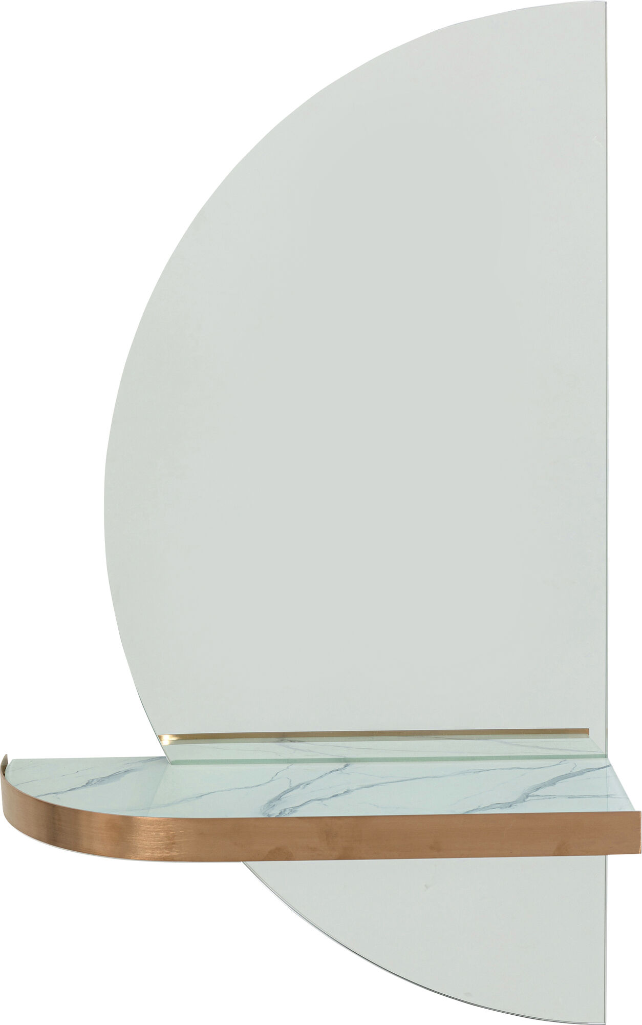 Espejo pared Half Moon 45x75cm – Imagen-1.