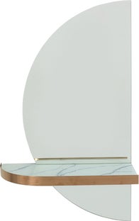 Espejo pared Half Moon 45x75cm – Imagen-1.