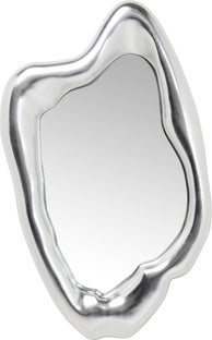 Hologram spejl, sølv, 68x117 cm – billede-1.