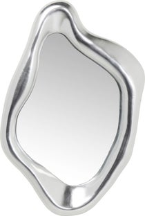 Oglinda Hologram Argintie 119x76cm – imagine-1.