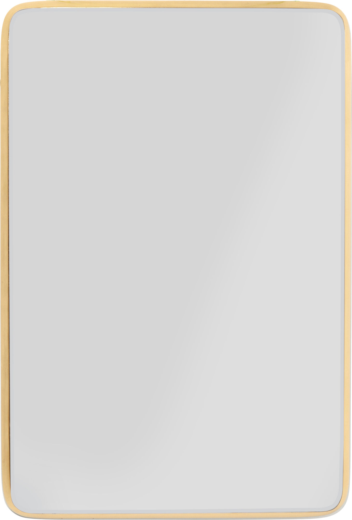 Jetset spejl med guldramme – billede-1.