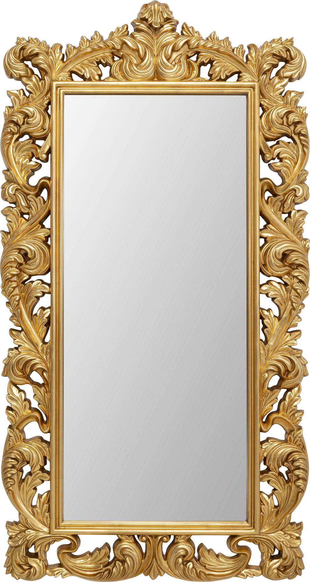 Spegel Barock Valentina - Guld, 100x190cm – bild-1.