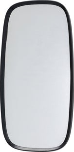 Lustro loftowe rama aluminium czarna 58 x 122 cm – obraz-1