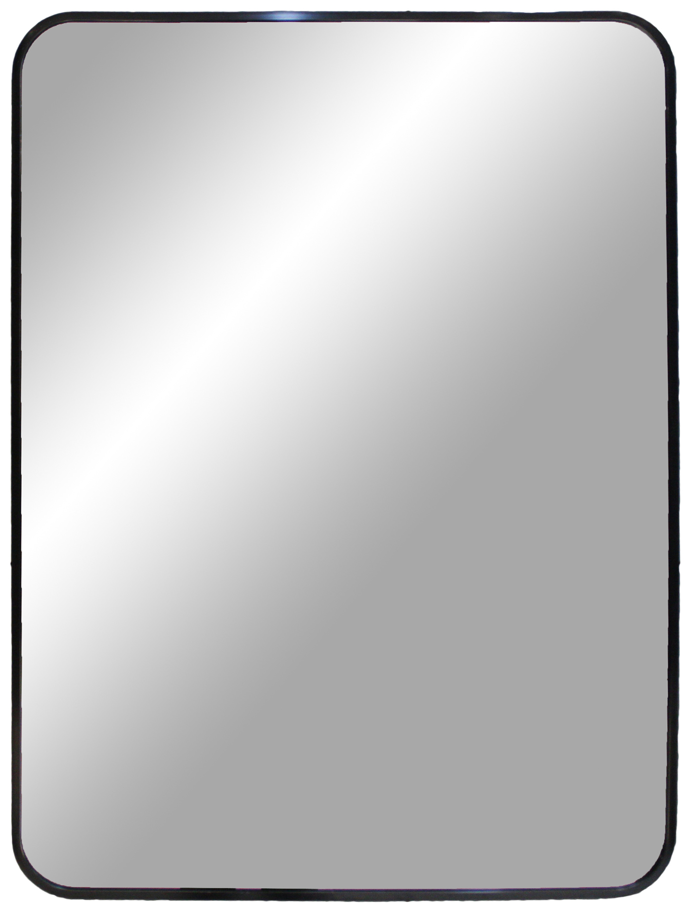 Lustro Madrid 50x70 cm czarne – grafika-1.
