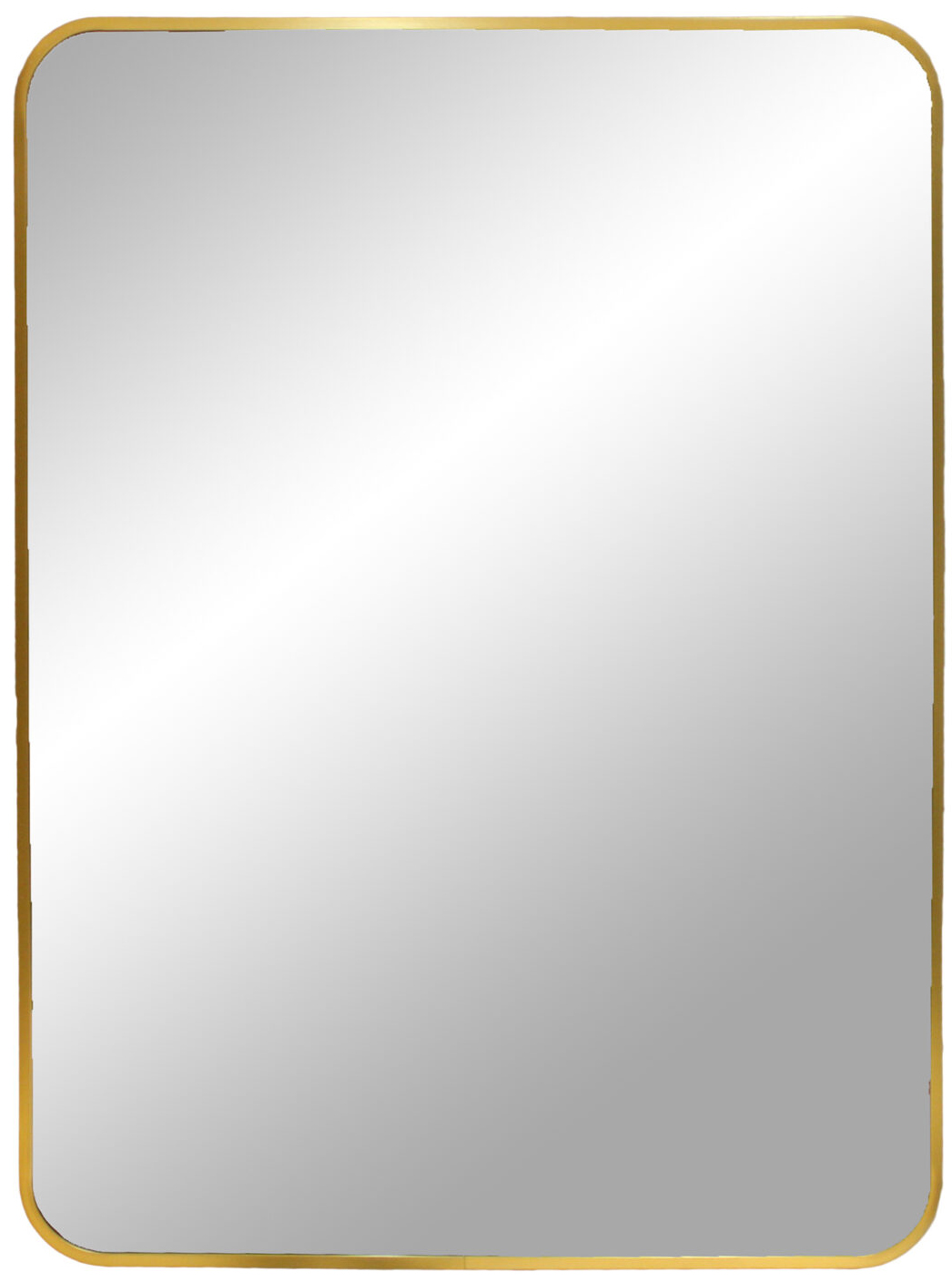 Lustro Madrid 50x70 cm złote – grafika-1.