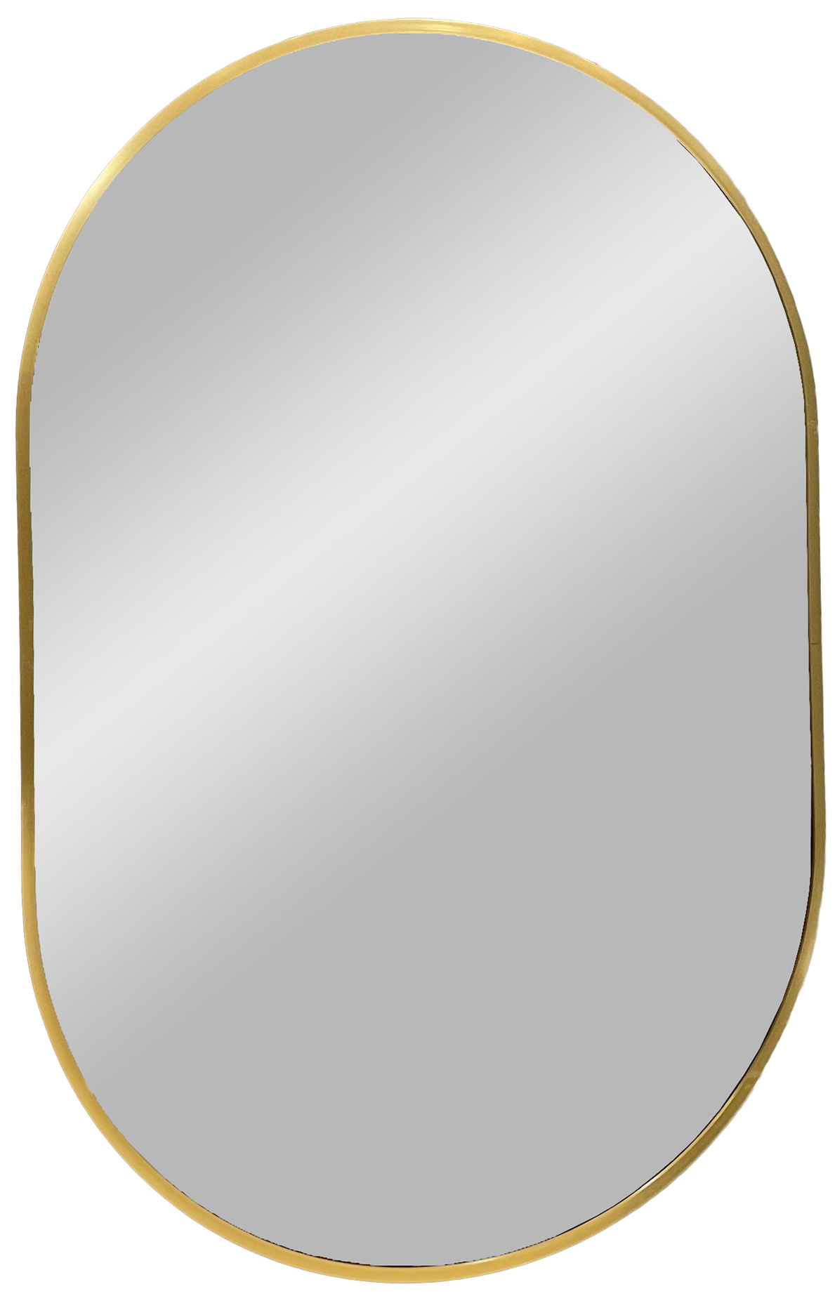 Lustro Madrid 50x80 cm złote – grafika-1.